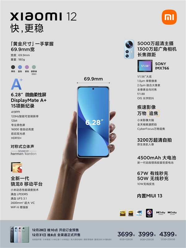 Xiaomi 12(小米12)