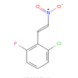 1-（2-氯-6-氟苯基）-2-硝基乙烯