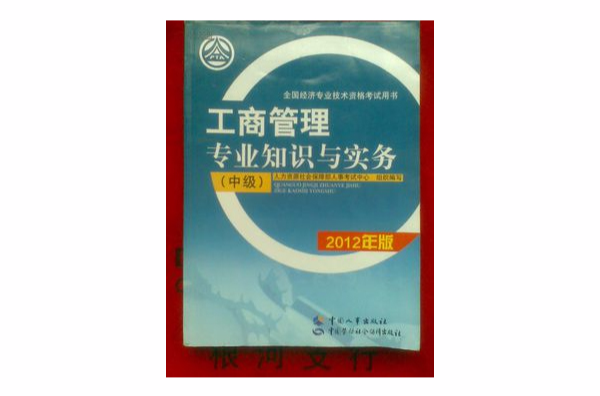 工商管理專業知識與實務（中級）(2012年出版書籍)