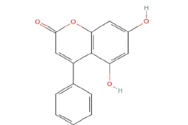 5,7-二羥基-4-苯基香豆素