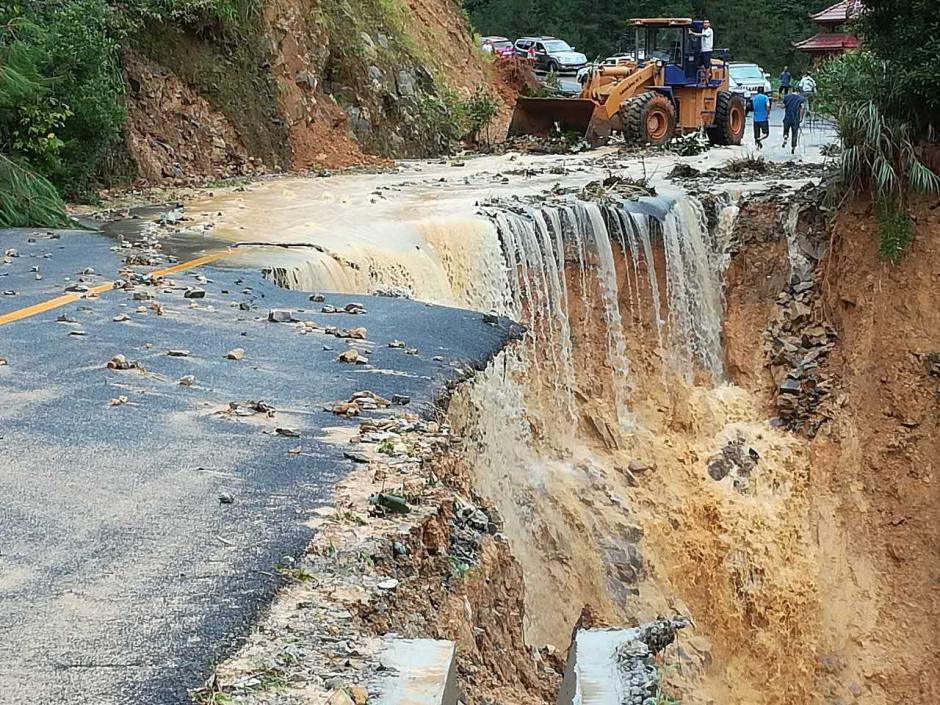 8·7廣西遭遇特大暴雨事件