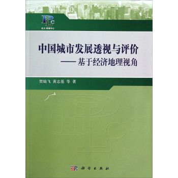 中國城市發展透視與評價：基於經濟地理視角