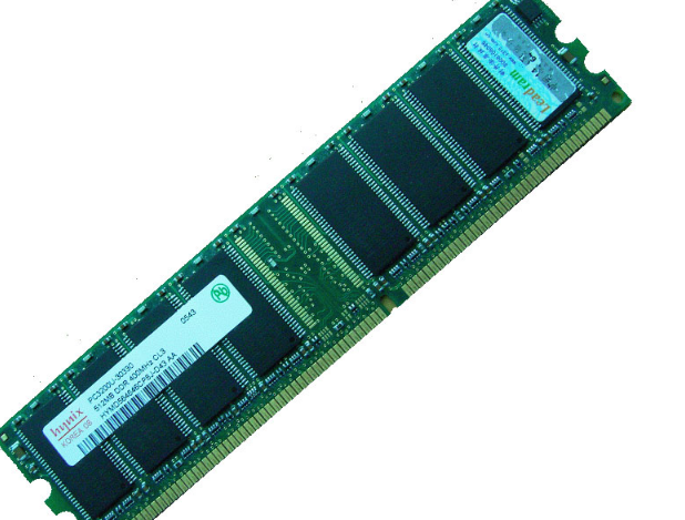 超勝512MB DDR400（海力士）