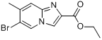 6-溴-7-甲基咪唑並[1,2-A]砒啶-2-羧酸乙酯