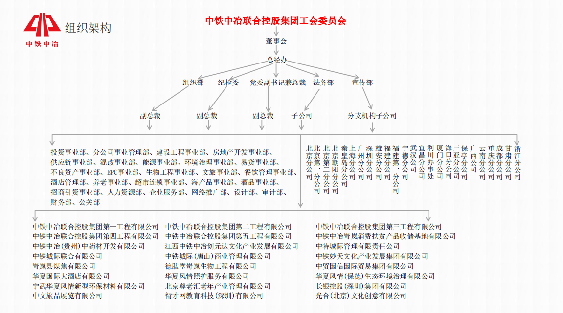 中鐵中冶聯合控股集團有限公司