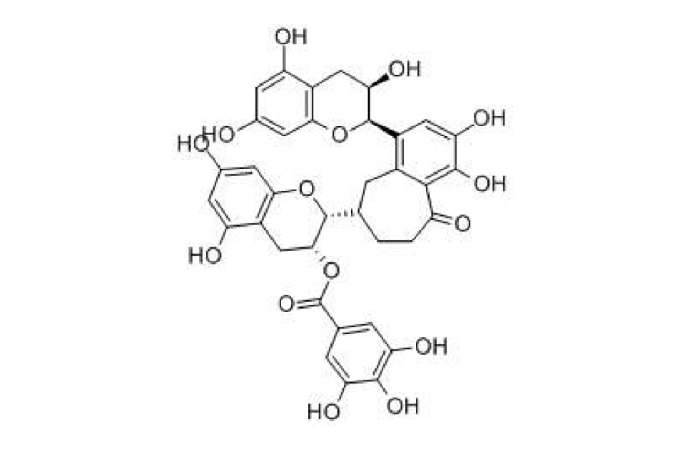 茶黃素-3\x27-沒食子酸酯