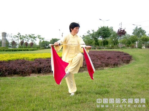 中國陳家溝陳素英太極拳館