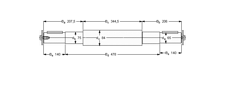 SKF VJ-PDNB215軸承