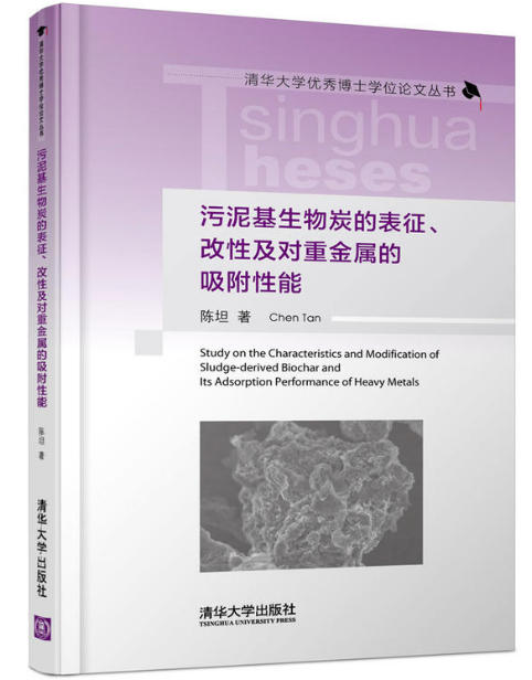 污泥基生物炭的表征、改性及對重金屬的吸附性能