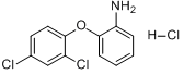 2-（2,4-二氯苯氧基）苯胺鹽酸鹽