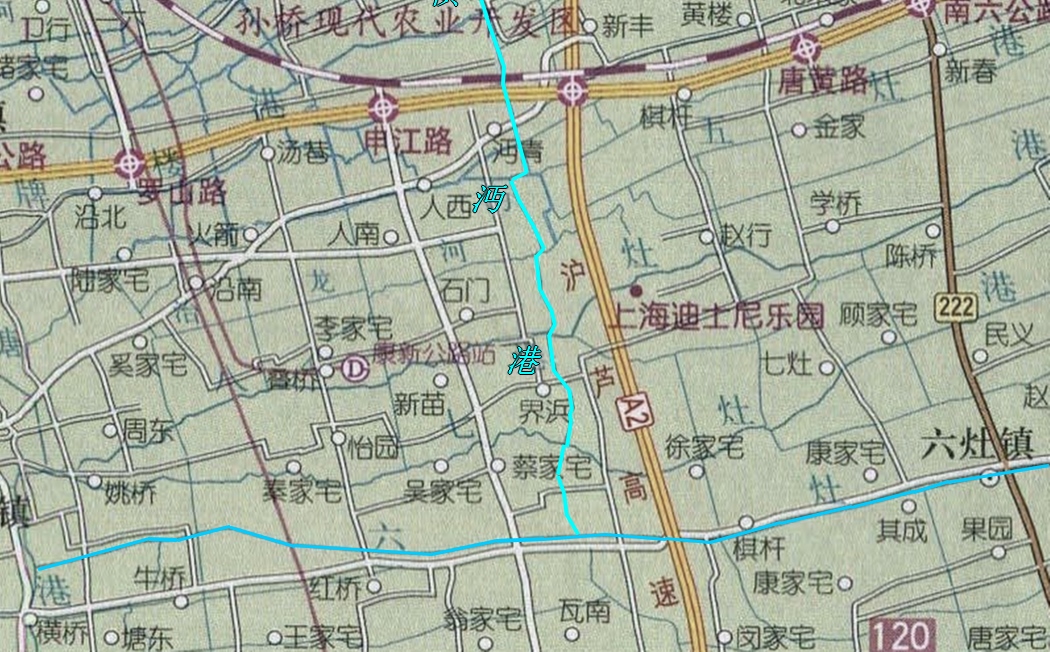 橫沔港