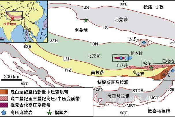 拉薩地體