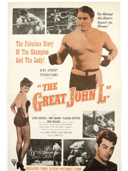 The Great John L.(美國1945年Frank Tuttle執導的電影)