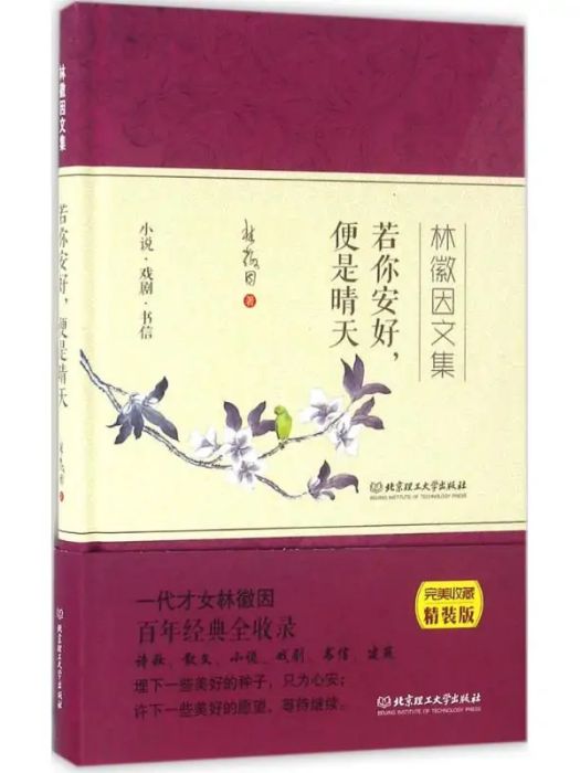 若你安好，便是晴天(2016年北京理工大學出版社出版的圖書)