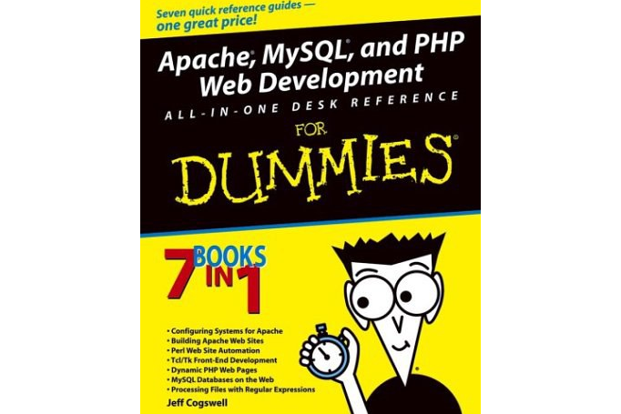 Apache, MySQL, and PHP Web Development All-in-one Desk Reference for Dummies