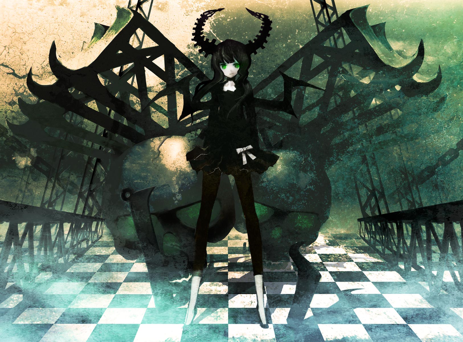 黑岩射手(BLACK ROCK SHOOTER)