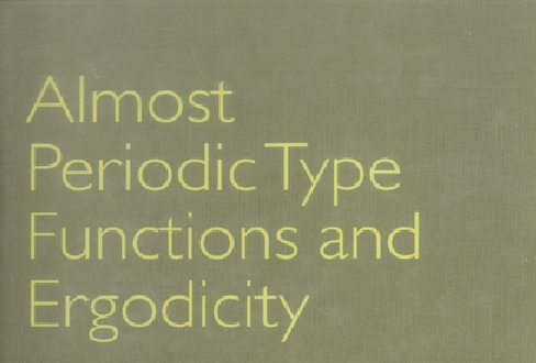 Almost Periodic type Functions and Ergodicity