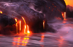 夏威夷火山