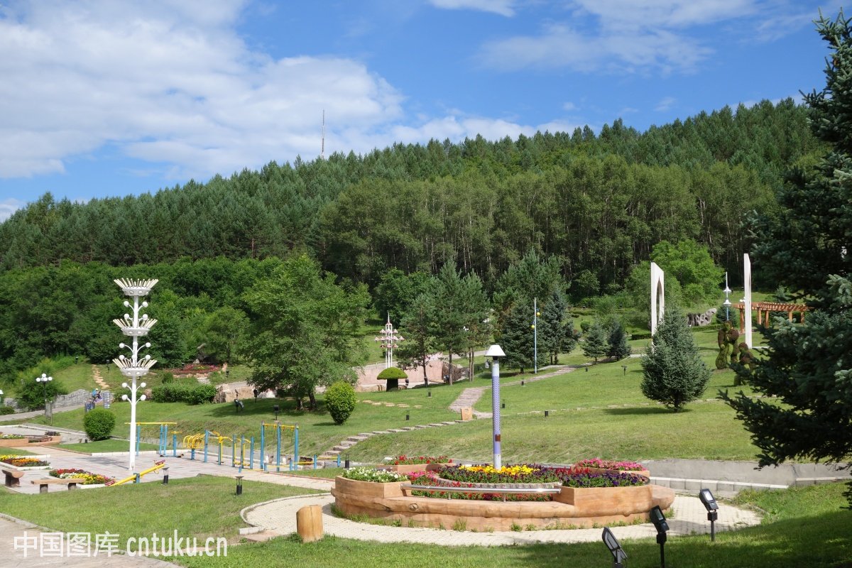 北山公園(加格達奇北山公園)