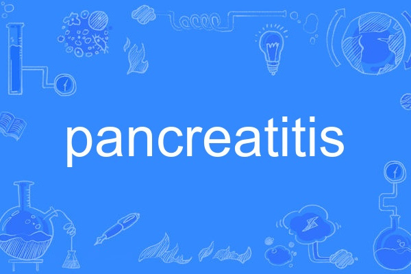 pancreatitis