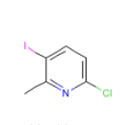 6-氯-3-碘-2-甲基吡啶