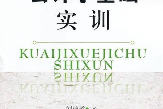 會計學基礎實訓(2010年中國經濟出版社出版的圖書)