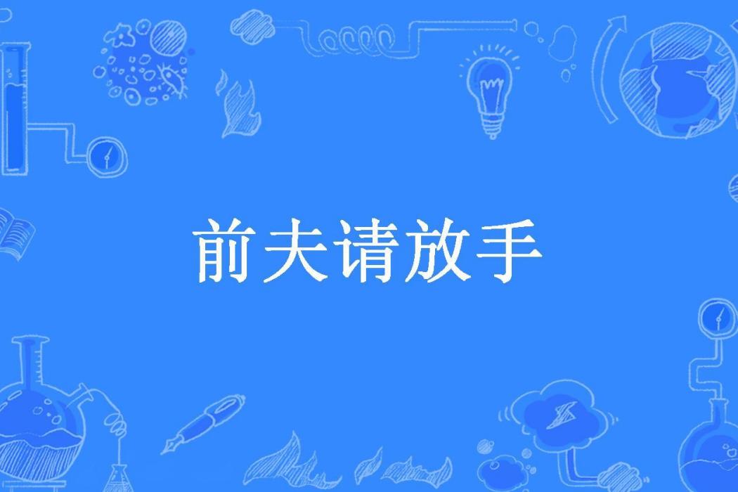 前夫請放手(綺羅生所著小說)