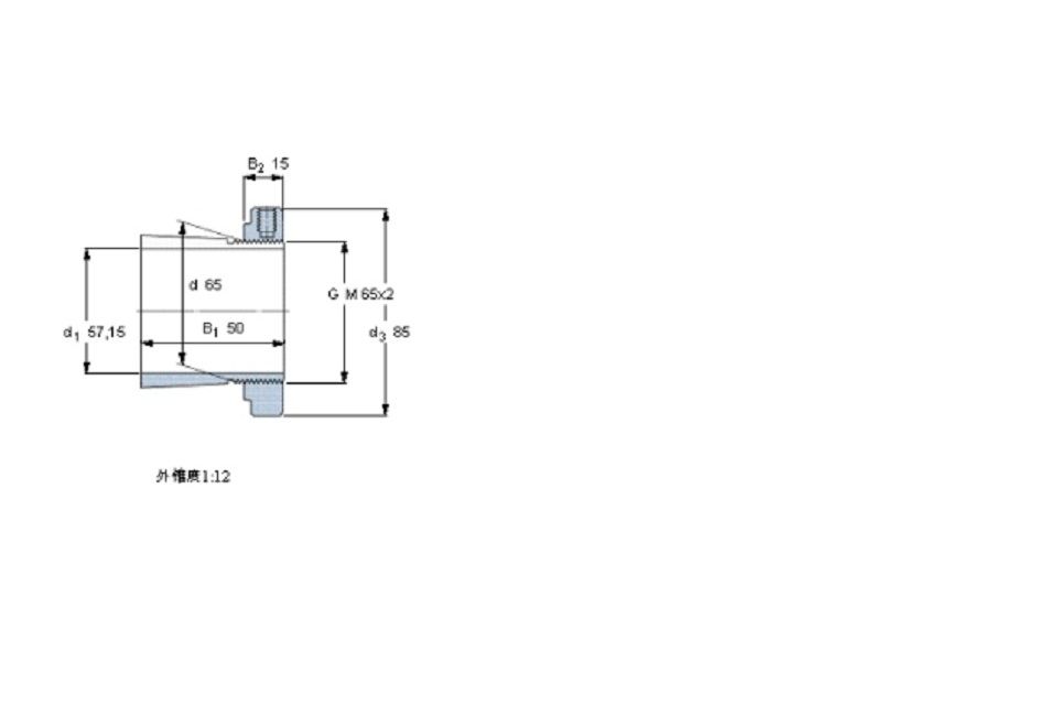 SKF HE313E軸承