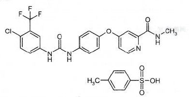 甲苯磺酸索拉非尼片