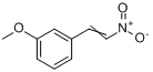 1-（3-甲氧苯基）-2-硝基乙烯