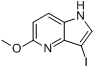 3-碘-5-甲氧基-1H-吡咯[2,3-B]吡啶