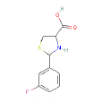 2-（3-氟苯基）-4-噻唑烷甲酸