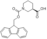 (R)-1-芴甲氧羰基哌啶-3-甲酸