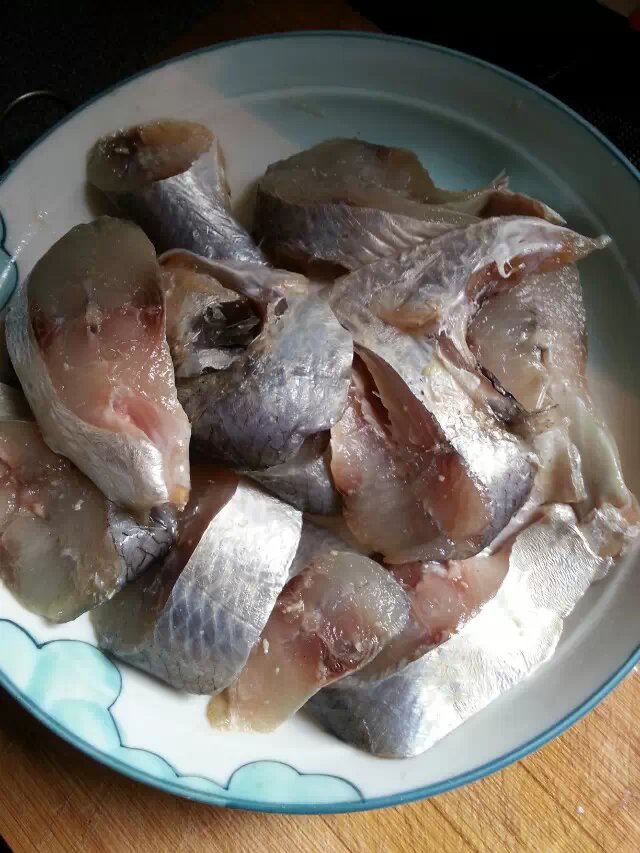 清蒸豉油鯗魚