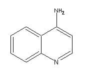 4-氨基喹啉結構式