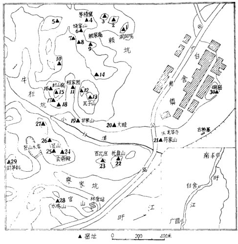 白舍窯遺址