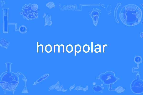 homopolar