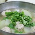 冬瓜豬肉丸子湯