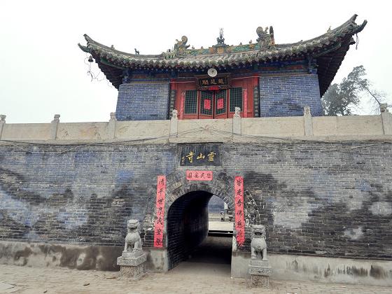 靈山寺風景區