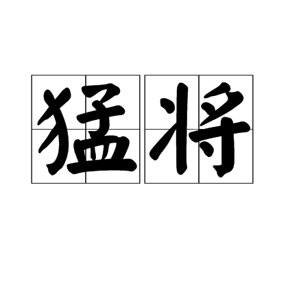 猛將(網路遊戲《鹿鼎記Online》中的職業)