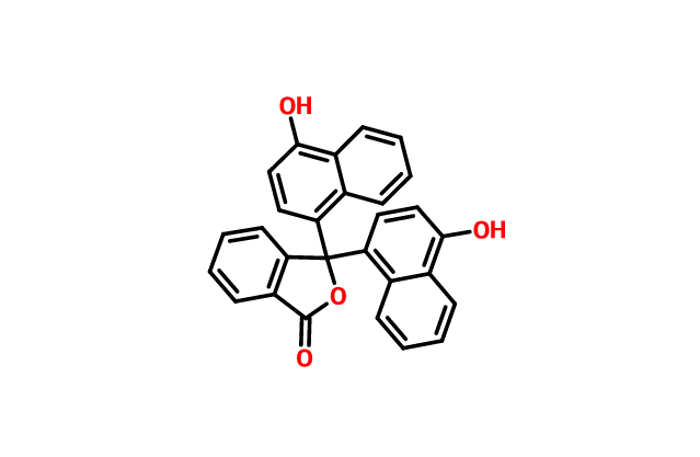 1-萘酚酞
