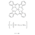 N,N\x27,N\x27\x27-三[3-（二甲氨基）丙基]-29H,31H-酞菁三磺醯胺-N29,N30,N31,N32]合銅三鹽酸鹽