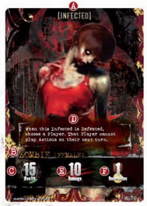 Resident Evil Deck Building Game