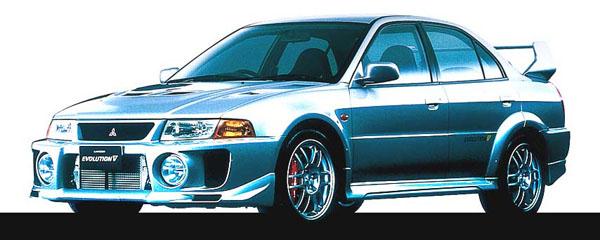 Mitsubishi Lancer Evolution V