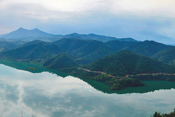 湖南茶陵東陽湖國家濕地公園