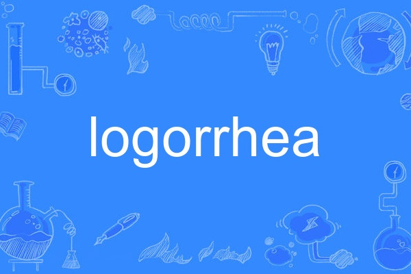 logorrhea