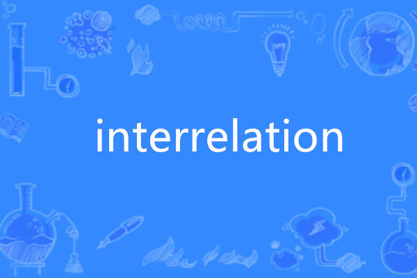 interrelation