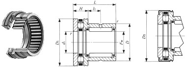 IKO NBXI5040Z軸承