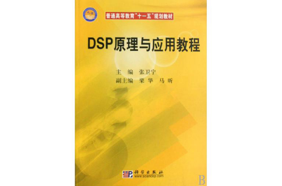 普通高校十一五規劃教材·DSP技術原理及套用教程