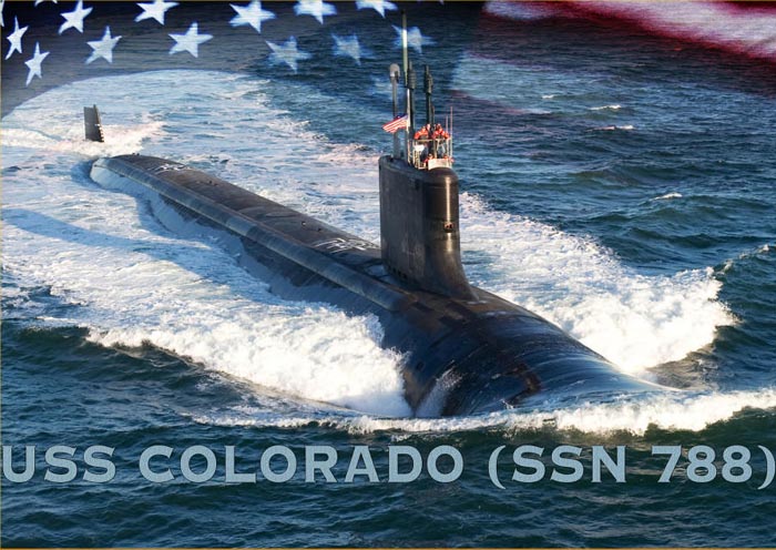 維吉尼亞級SSN-788攻擊型核潛艇